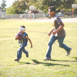 A child’s joy