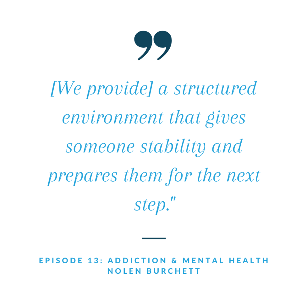 For the Long Run - Addiction and Mental Health, with Nolen Burchett and Ahmad Bahrami