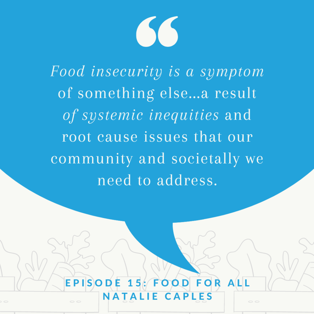 For the Long Run - Food for All, with Natalie Caples and Jennifer Rhoden