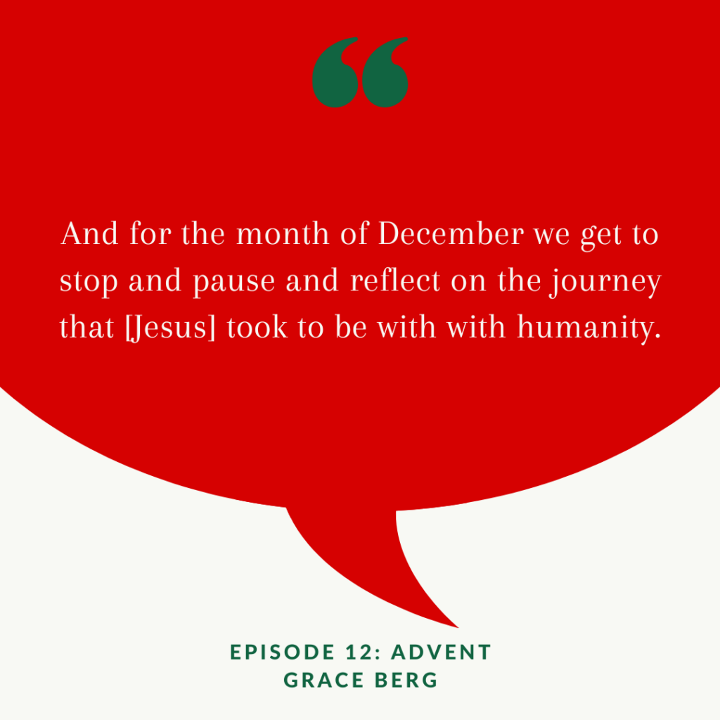 A Quiet Resistance in Advent, with Grace and Andrew