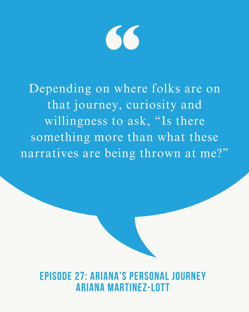 Immigration Series and Real Relationships, with Ariana Martinez-Lott