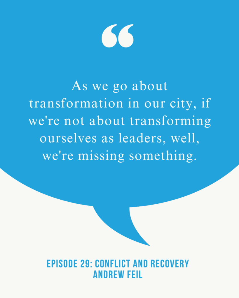 SoulCare and Leadership: How Conflict and Recovery Intersect, with Dave Obwald